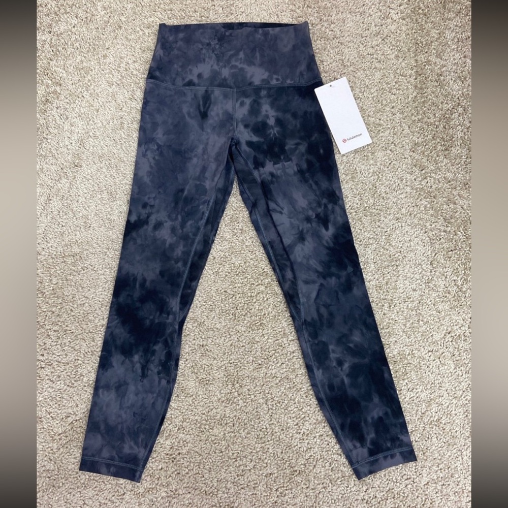 Lululemon Align 25” Diamond Dye Pitch Grey Graphite Grey
